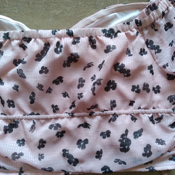 🔥Leith Cropped Blouse XL NWOT🔥 SUMMER CLEAROUT - Picture 4 of 7